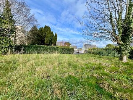 terrain constructible à vendre