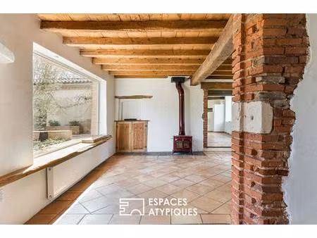 propriété de charme avec piscine