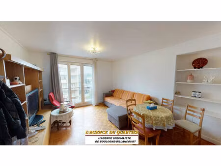 square du pont de sèvres 3 pièces meublé 66 m²