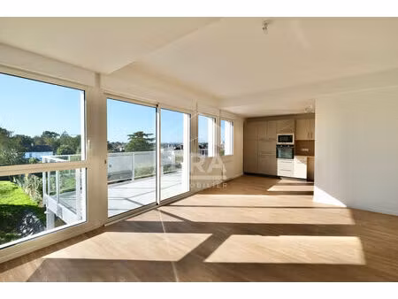 appartement de standing le mans 5 pièce(s) 109 m2