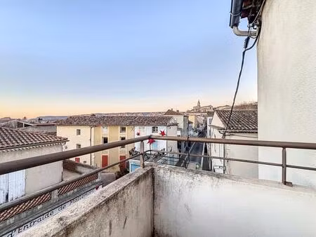 appartement t2 - balcon