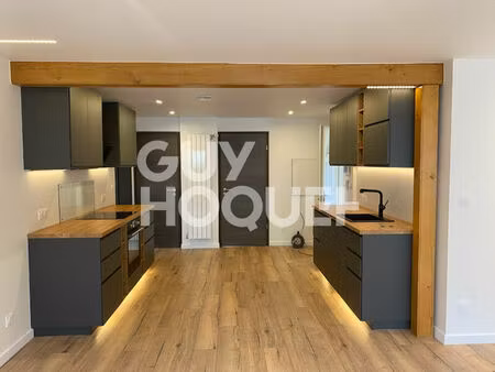 bel appartement 3 pièces avec extérieur à louer à thann