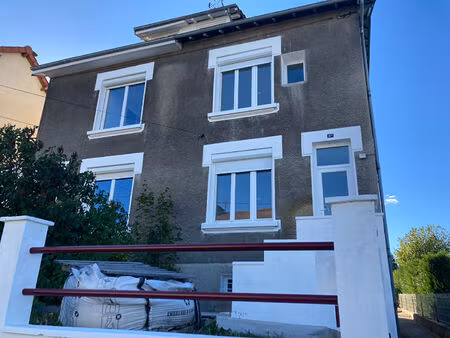 maison en triplex avec jardin - le creusot