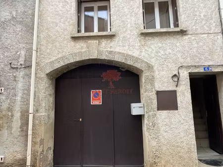 maison de village 3 pièces avec garage