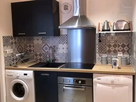 bel appartement - t2 - meublé haut de gamme - bécon