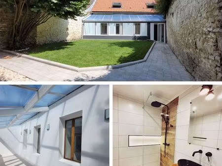 maison t4 - 110m2 - centre ville avec jardin