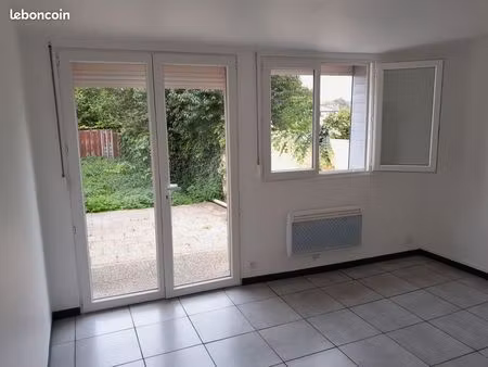 amiens t1 30m2 terrasse jardin