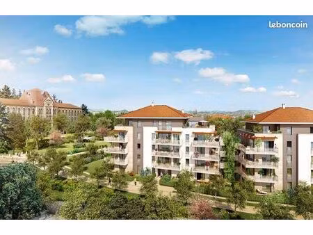 f2 de standing à chamalieres (jardins de richelieu)