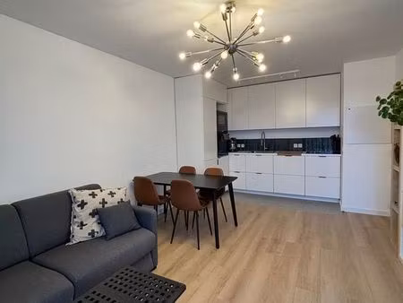 appartement neuf t2 meublé – nanterre - place de la boule – avec balcon