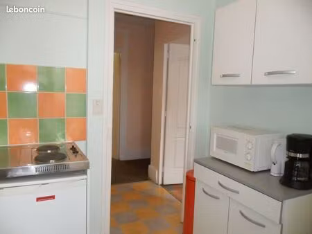 vichy centre 3 pièces meublé