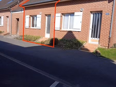 en campagne proche d'arras  petite maison à louer