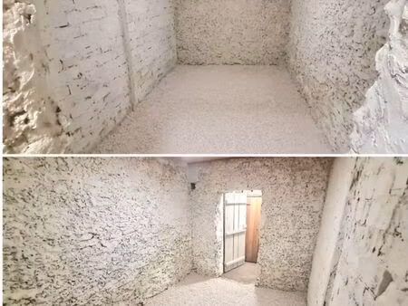 grande cave 9m2 local stockage