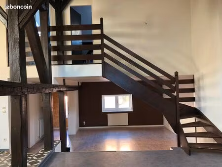 location d'un duplex