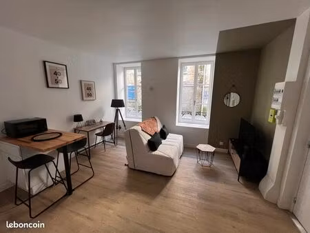 studio rénové - saint maixent centre