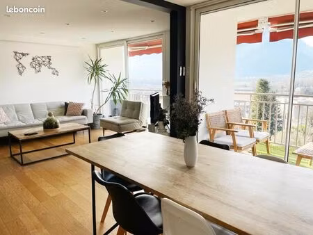 location appartement voreppe 3 chambres 94 m²