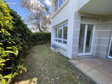 appartement rez-de-chaussée avec jardin