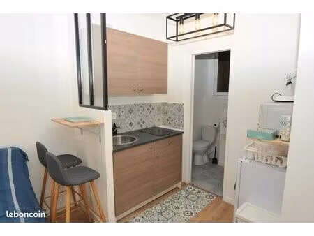 studio hyper centre honfleur longue durée