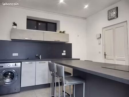 f3 60m3 moderne avec cave