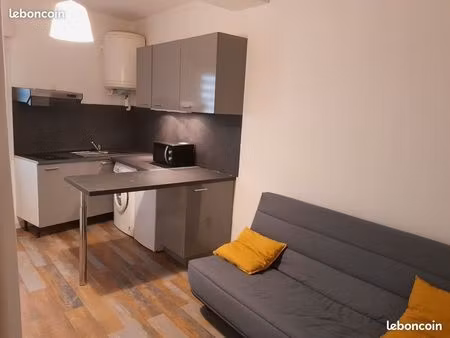 entre vignes (34400) – studio meublé 17 m²