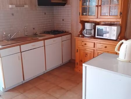 maison meublée 1 chambre