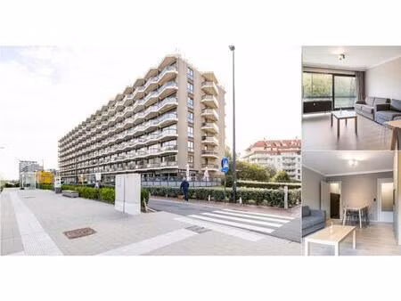 studio à louer à a. ruzettelaan 157 blankenberge (rbv43415)