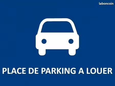 ◊ parking sécurisé dans une résidence privée