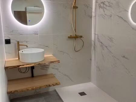 magnifique maison de village - entièrement rénovée à neuf - 73m2