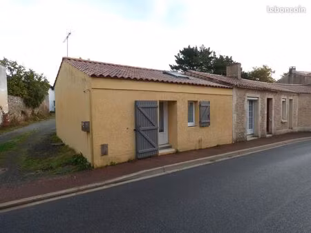 maison 2 pièces 37 m²