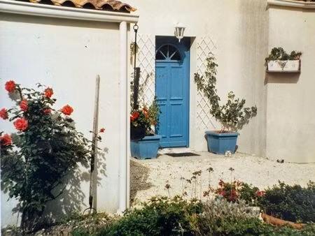 charmante maison de plain-pied à 80m de la plage – domino