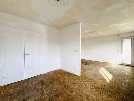 bayonne bab appartement t4 à rénover avec terrasse et garage