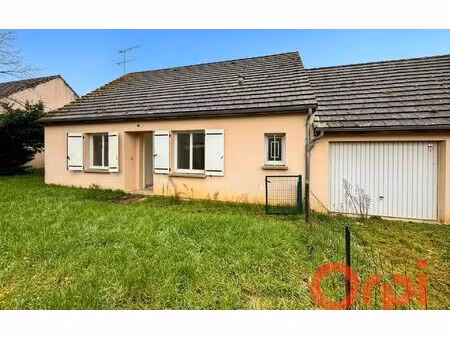 maison chezal-benoît 74 m² t-4 à vendre  80 000 €