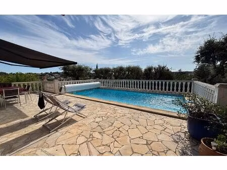 maison poulx m² t-5 à vendre  388 500 €