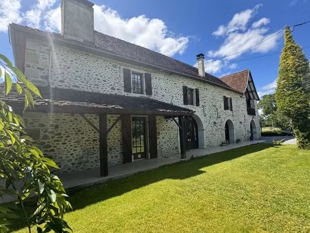 achat : maison (64390)
