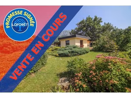 maison type 5 - 1500 m ² de terrain - savines-le-lac - 5 pièces