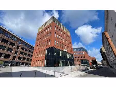 porte du sud de malines - bureaux neufs à louer près de la
