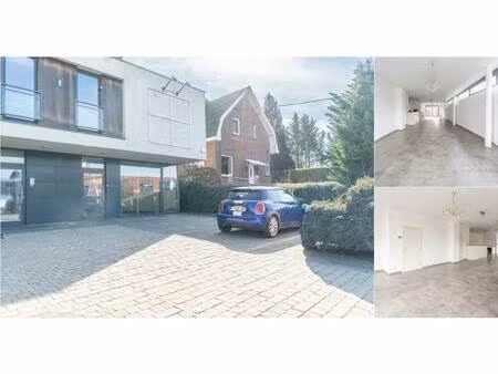 surface commerciale à louer à chaussée de bruxelles 47a waterloo (vbd96330)