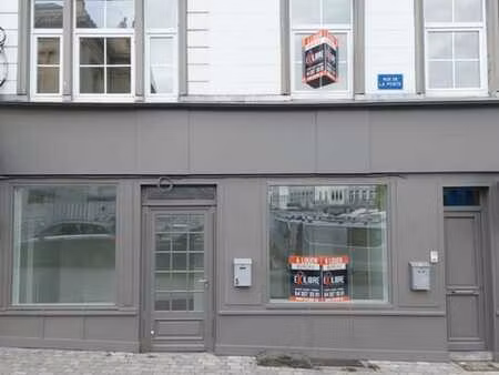 commerce en plein centre de spa !