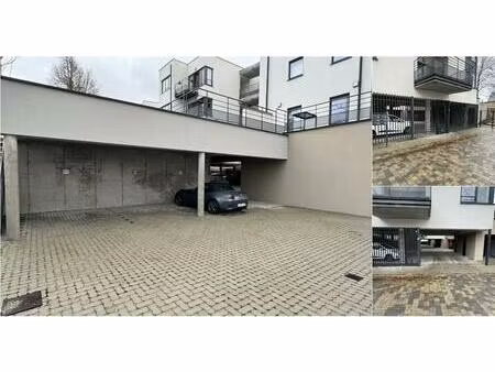 parking à louer à boulevard de la dodaine 68 nivelles (vbd96333)