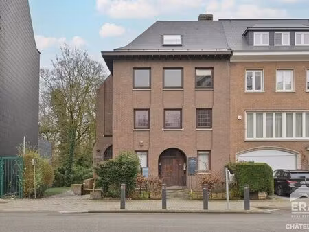 maison à louer à uccle € 2.500 (llw6k) - era châtelain (ixelles ii) | zimmo
