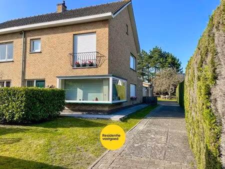 maison à vendre à koksijde € 399.000 (llwhl) - residentie vastgoed - nieuwpoort | zimmo