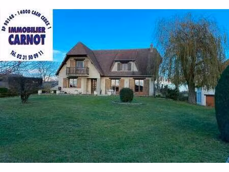 vente maison à mezidon-canon (14270) : à vendre / 168m² mezidon-canon