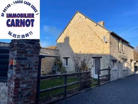 vente maison à tilly-sur-seulles (14250) : à vendre / 121m² tilly-sur-seulles