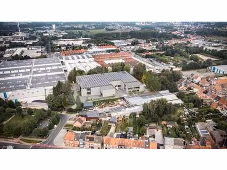 nouveaux entrepôts ou terrains industriels à vendre à eeklo