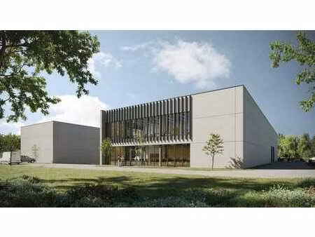 nouveaux entrepôts ou terrains industriels à vendre à eeklo