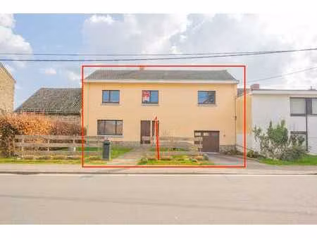 a vendre : belle et grande maison 3ch + garage et jardin