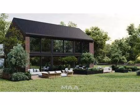 villa contemporaine peb a – 219 m² – terrain 14 ares