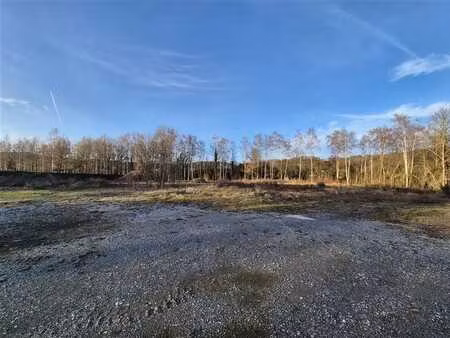 deux terrains contigus en zone d'activité économique mixte