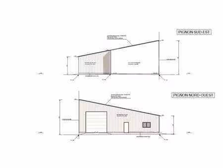 location bureaux et commerces à couffé (44521) : à louer / 242m² couffé