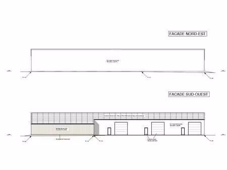 location bureaux et commerces à couffé (44521) : à louer / 84m² couffé