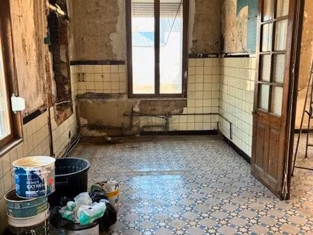 maison à diviser en 2 appartements